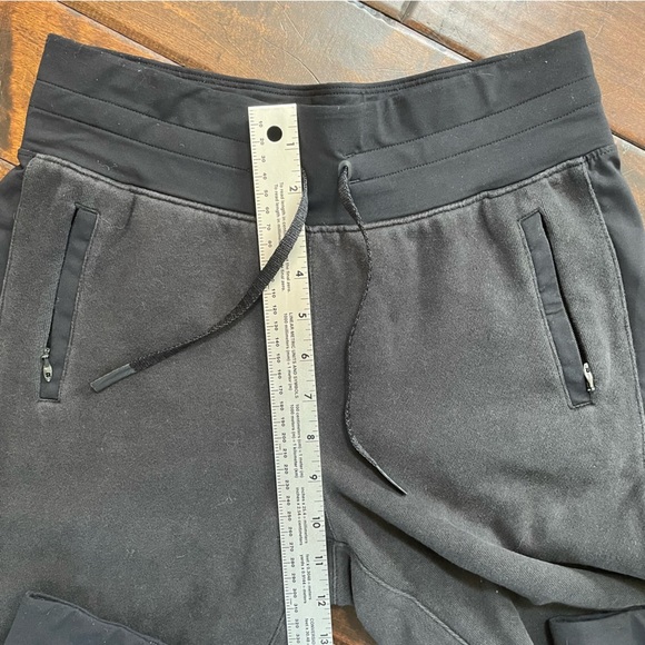 Lululemon Get Going Joggers Black Sweatpants Size 4 - Picture 6 of 16